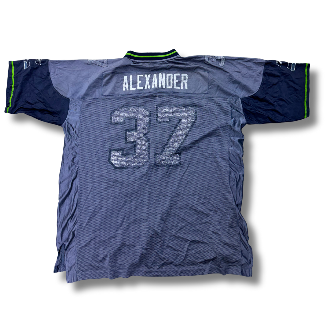 NFL Shaun Alexander #37 Seattle Seahawks Jersey | XL