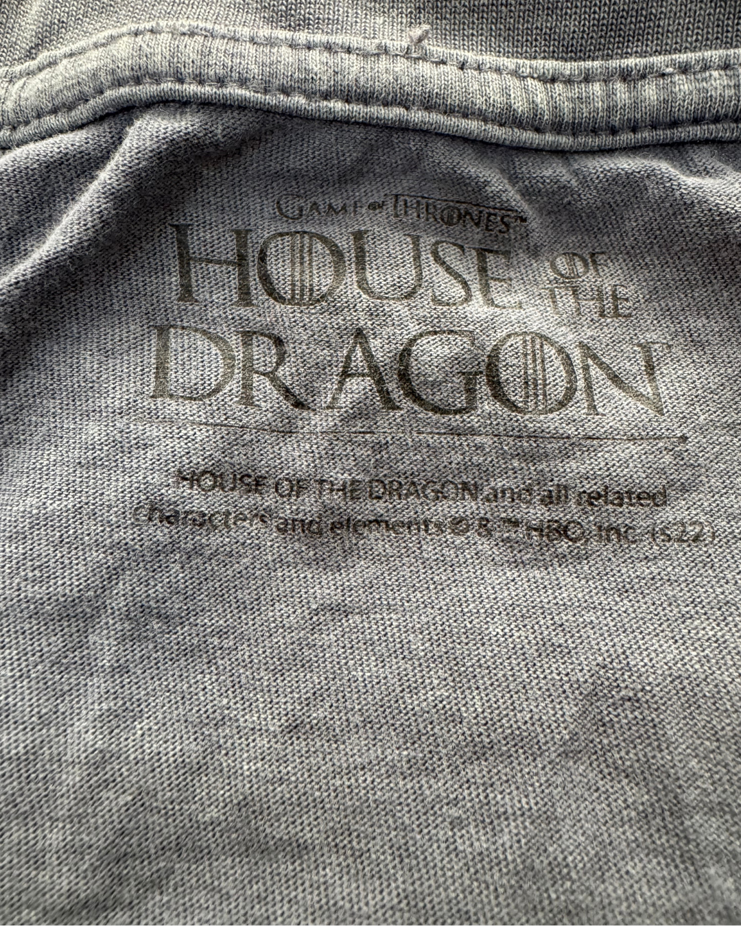 House Of The Dragon Official TShirt - XXL