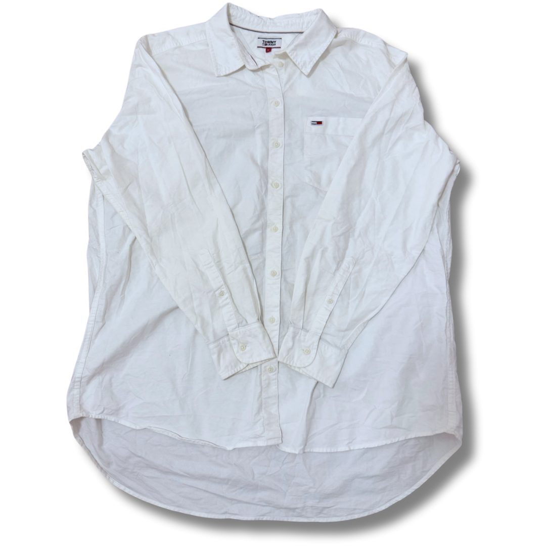 Tommy Hilfiger White Shirt - XXL