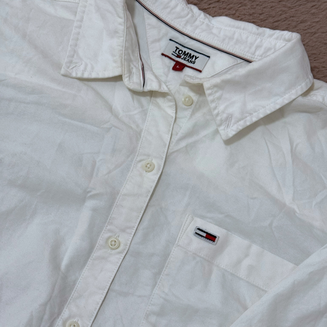 Tommy Hilfiger White Shirt - XXL