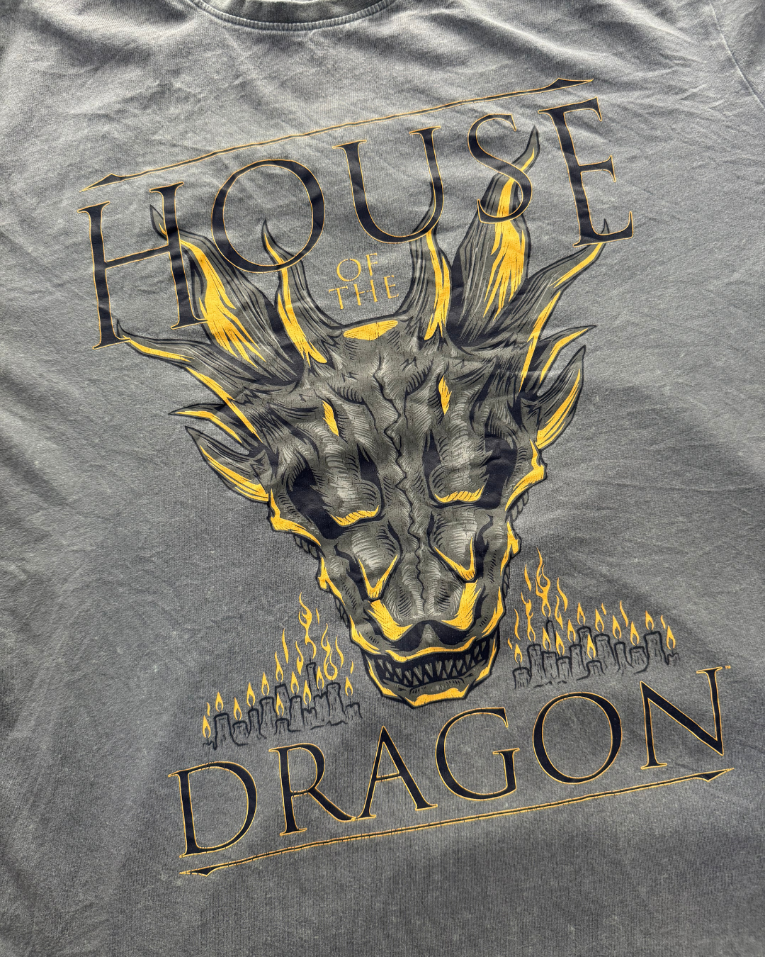 House Of The Dragon Official TShirt - XXL