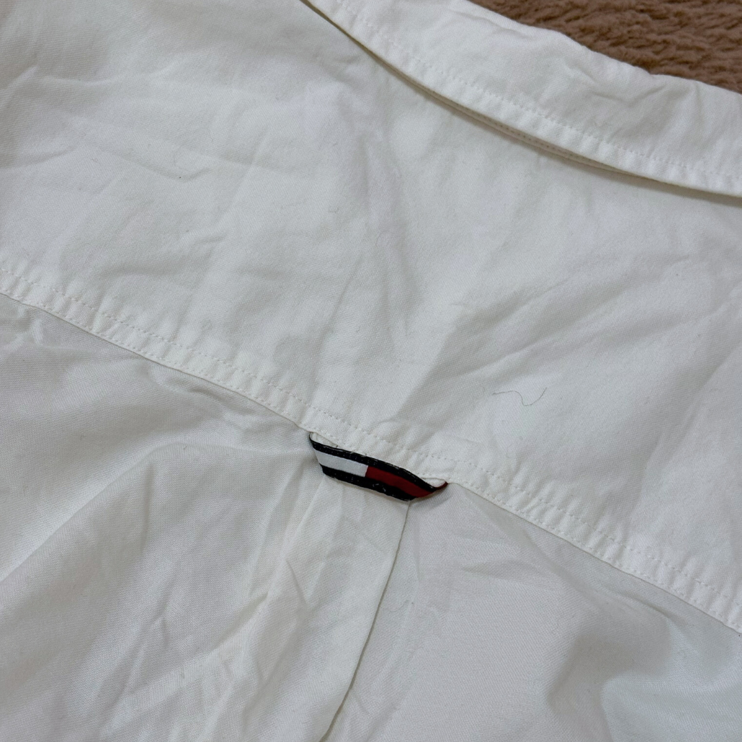 Tommy Hilfiger White Shirt - XXL