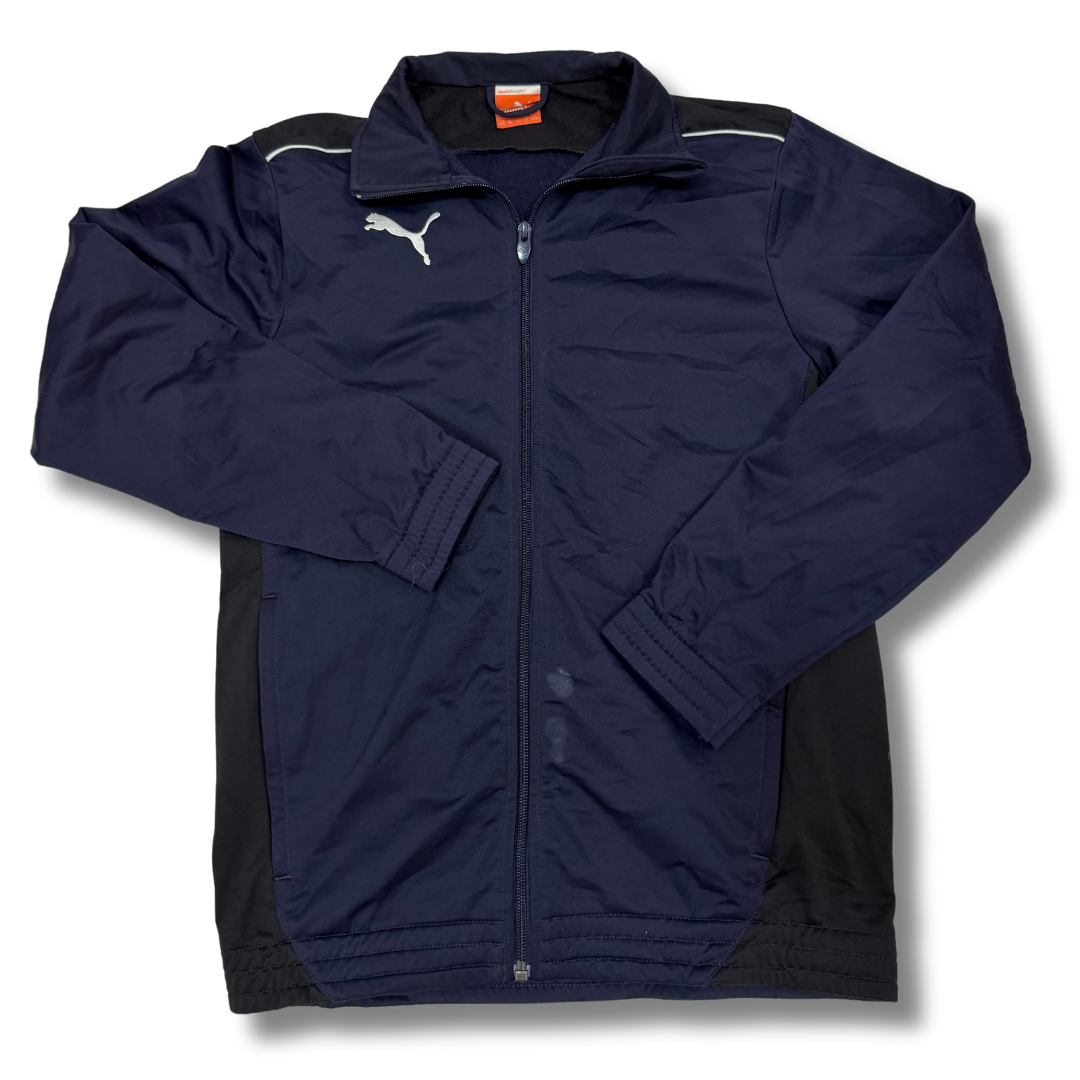 Puma Dark Blue-Black Jacket - XS