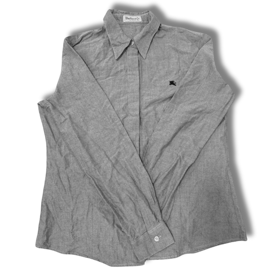 Burberry Grey Shirt - (Women XL | Men M)