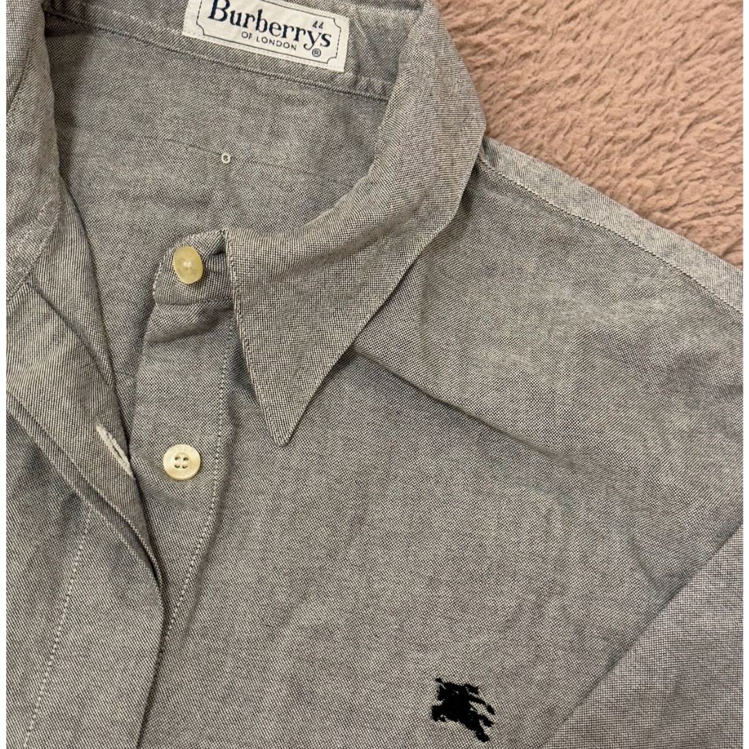 Burberry Grey Shirt - (Women XL | Men M)