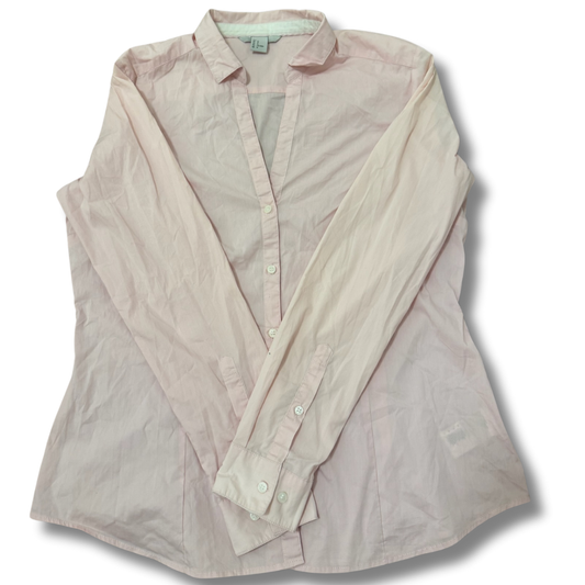 HnM Light Pink Shirt - L