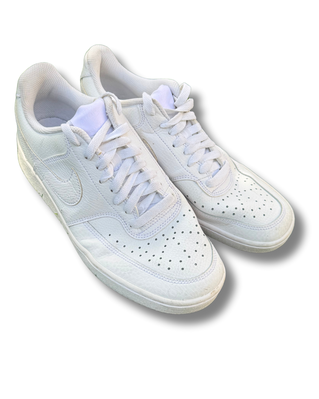 Nike Court Vision Sneakers | White | US 9