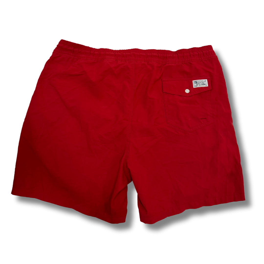 Ralph Lauren Red Swimming Trunks - XXL