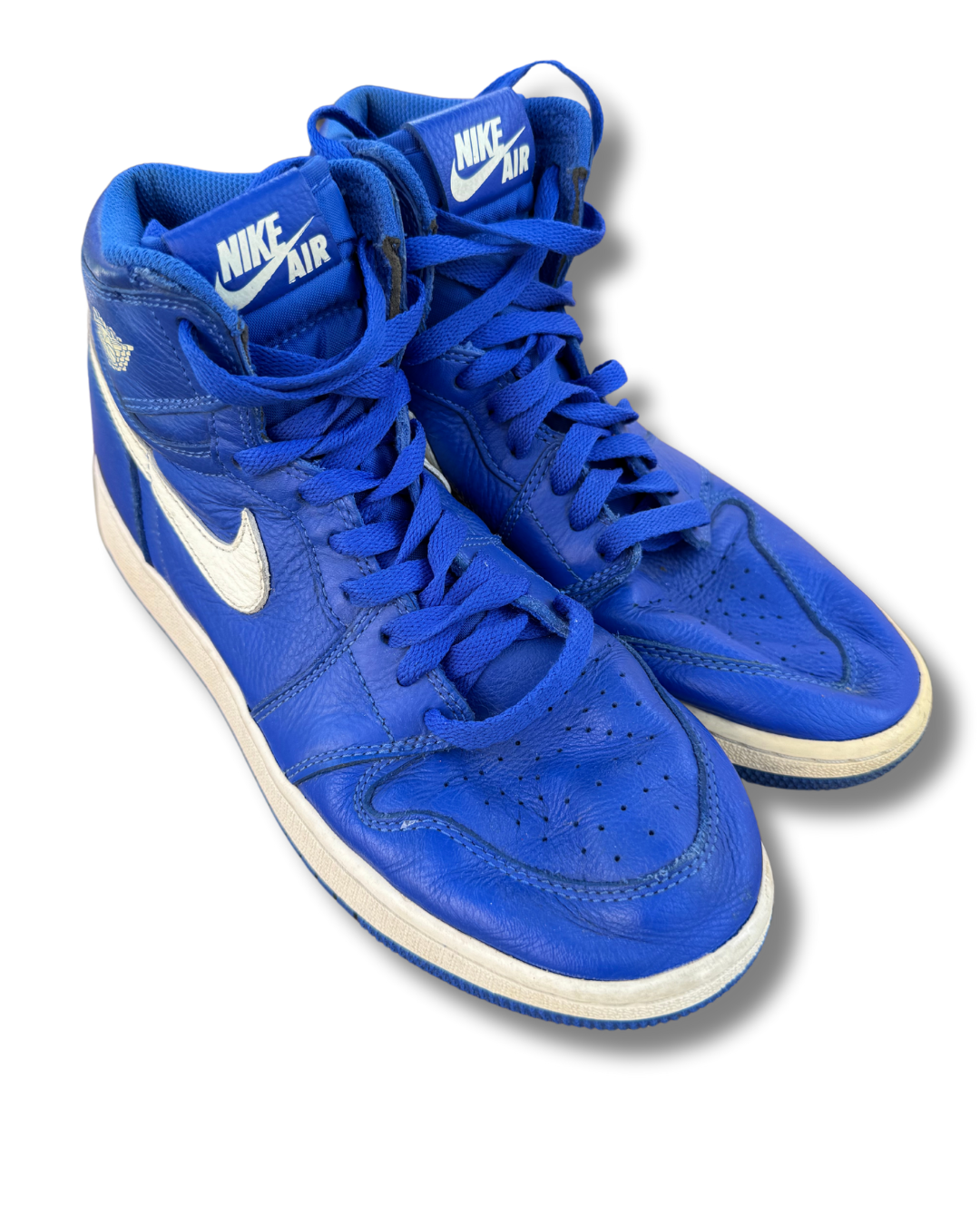 Nike Air Jordan 1 Retro High Og "Hyper Royal" Sneakers | Blue | US 6Y