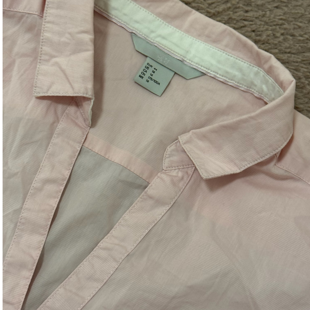 HnM Light Pink Shirt - L