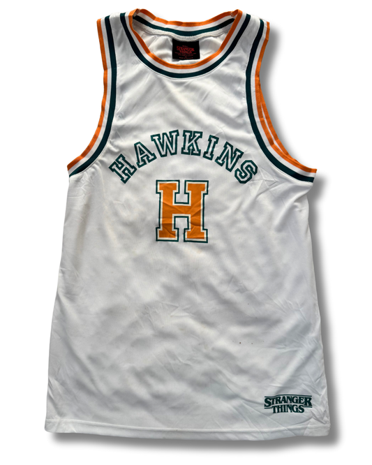 STRANGER THINGS Hawkins # 4 Basketball Official Jersey - S