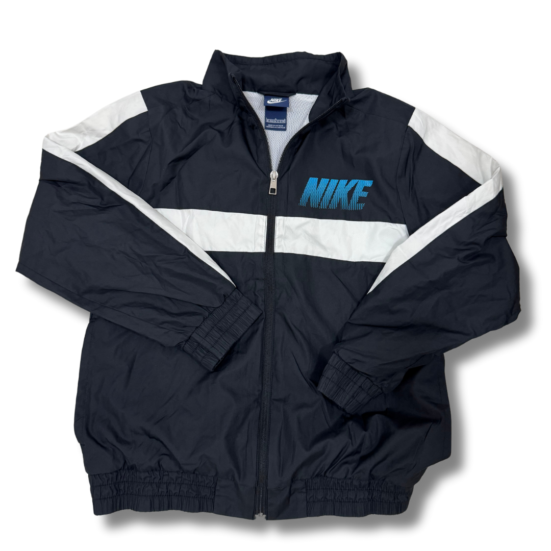 Nike Black Parachute Jacket - XS