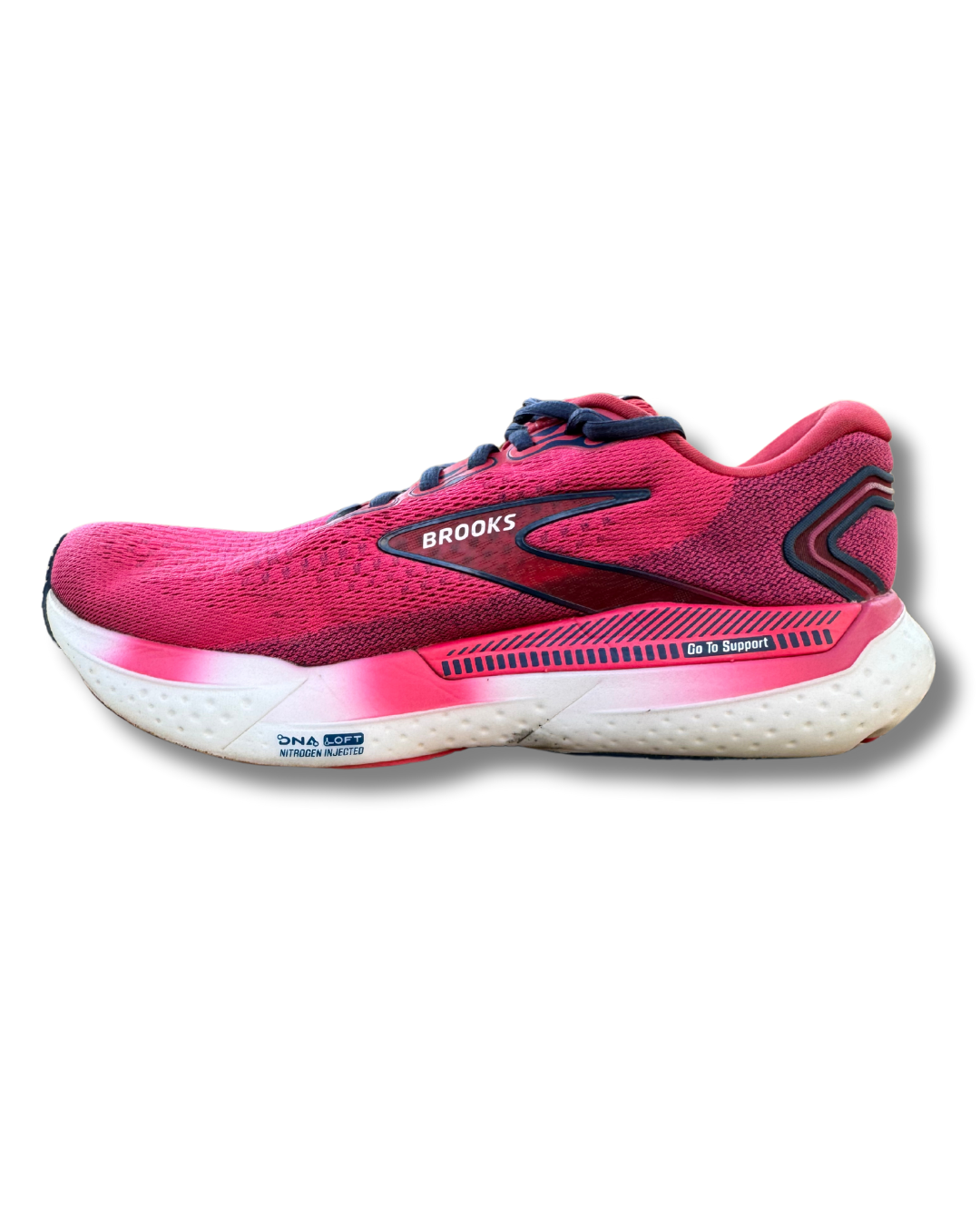 Brooks Glycerin GTS Sneaker | Pink | US 9.5