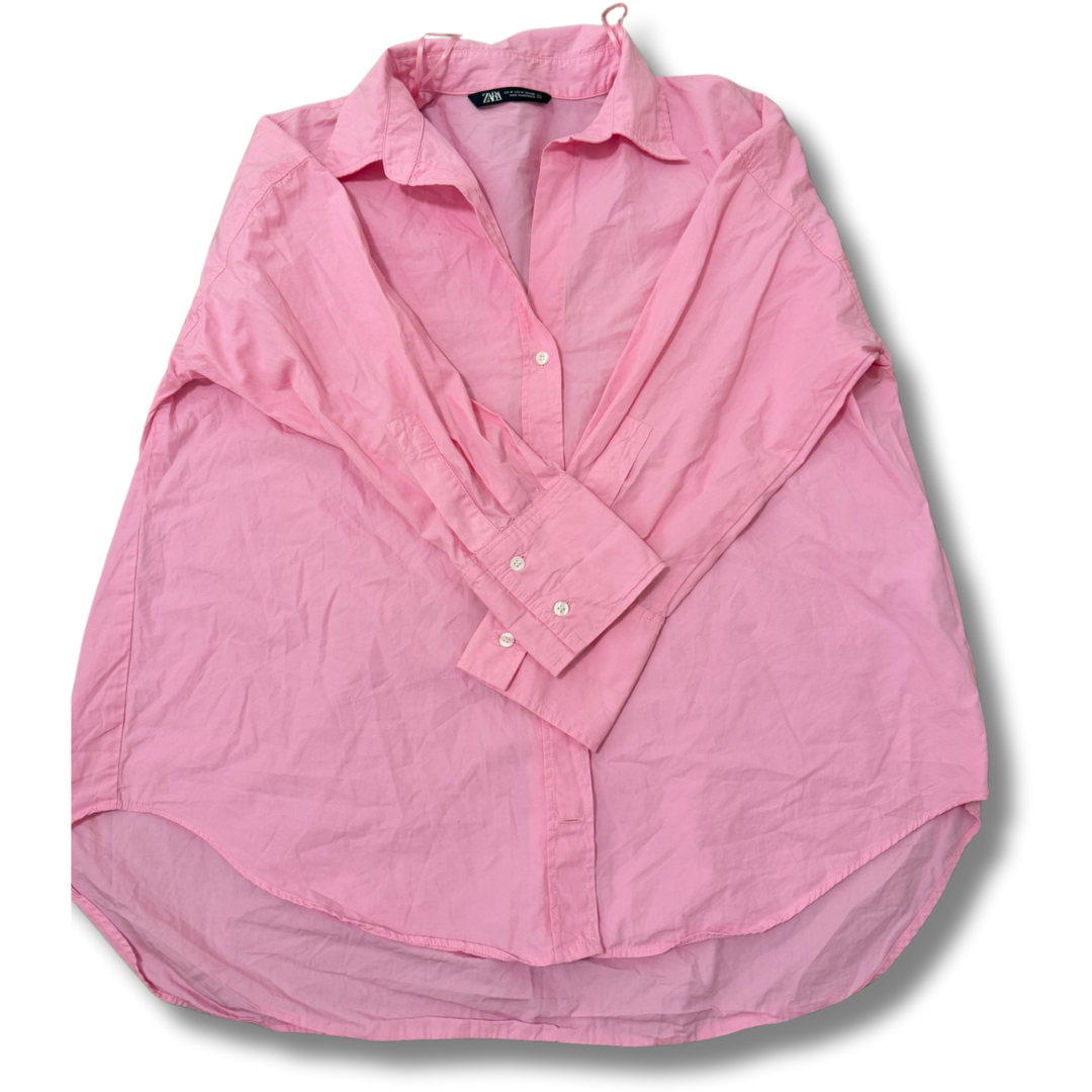 Zara Pink Shirt - XXL