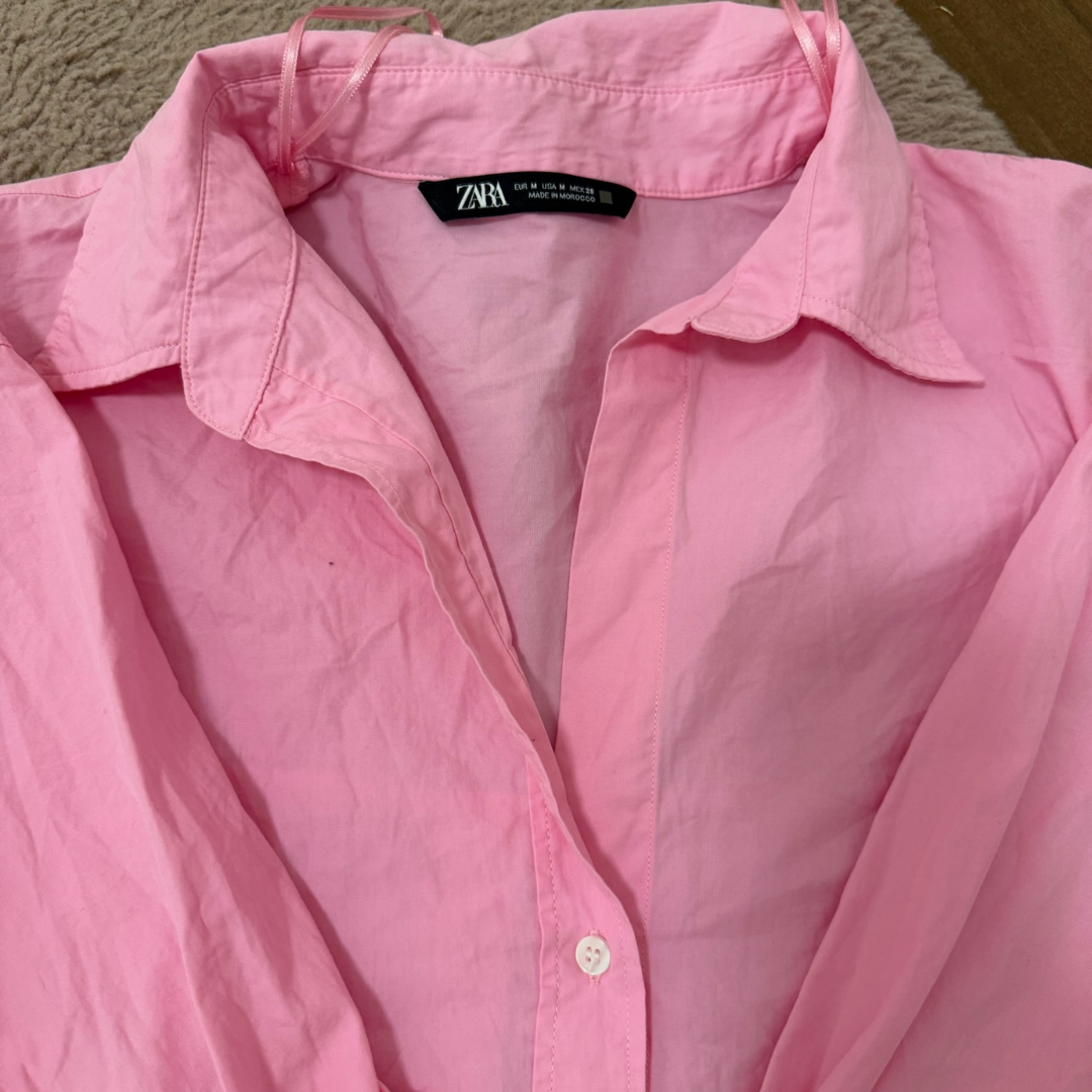 Zara Pink Shirt - XXL