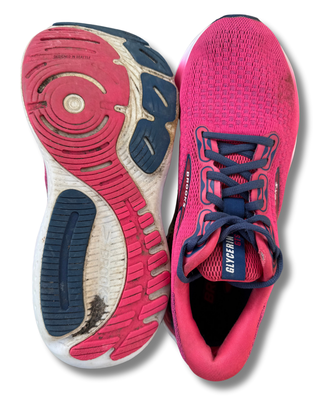 Brooks Glycerin GTS Sneaker | Pink | US 9.5