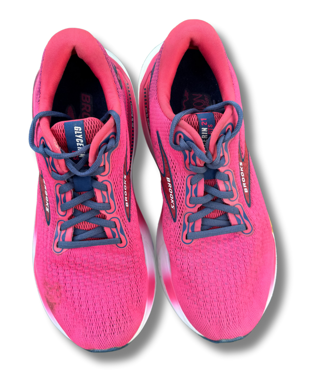 Brooks Glycerin GTS Sneaker | Pink | US 9.5