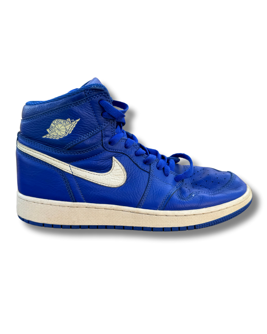 Nike Air Jordan 1 Retro High Og "Hyper Royal" Sneakers | Blue | US 6Y