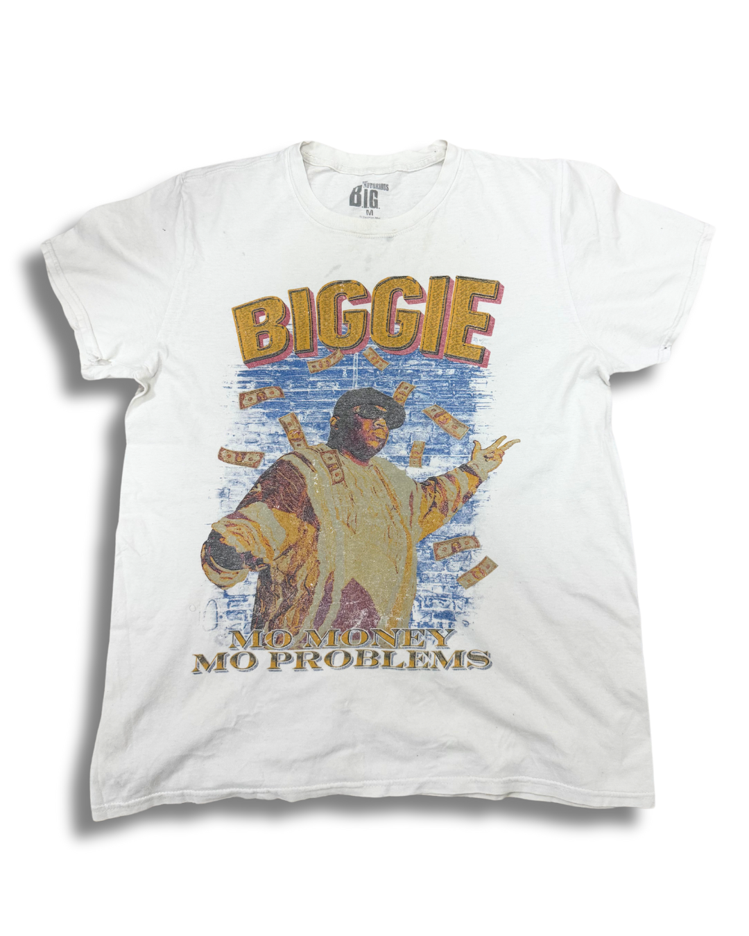 BIGGIE | THE NOTORIOUS B.I.G Brooklyn Mint Official TShirt - M