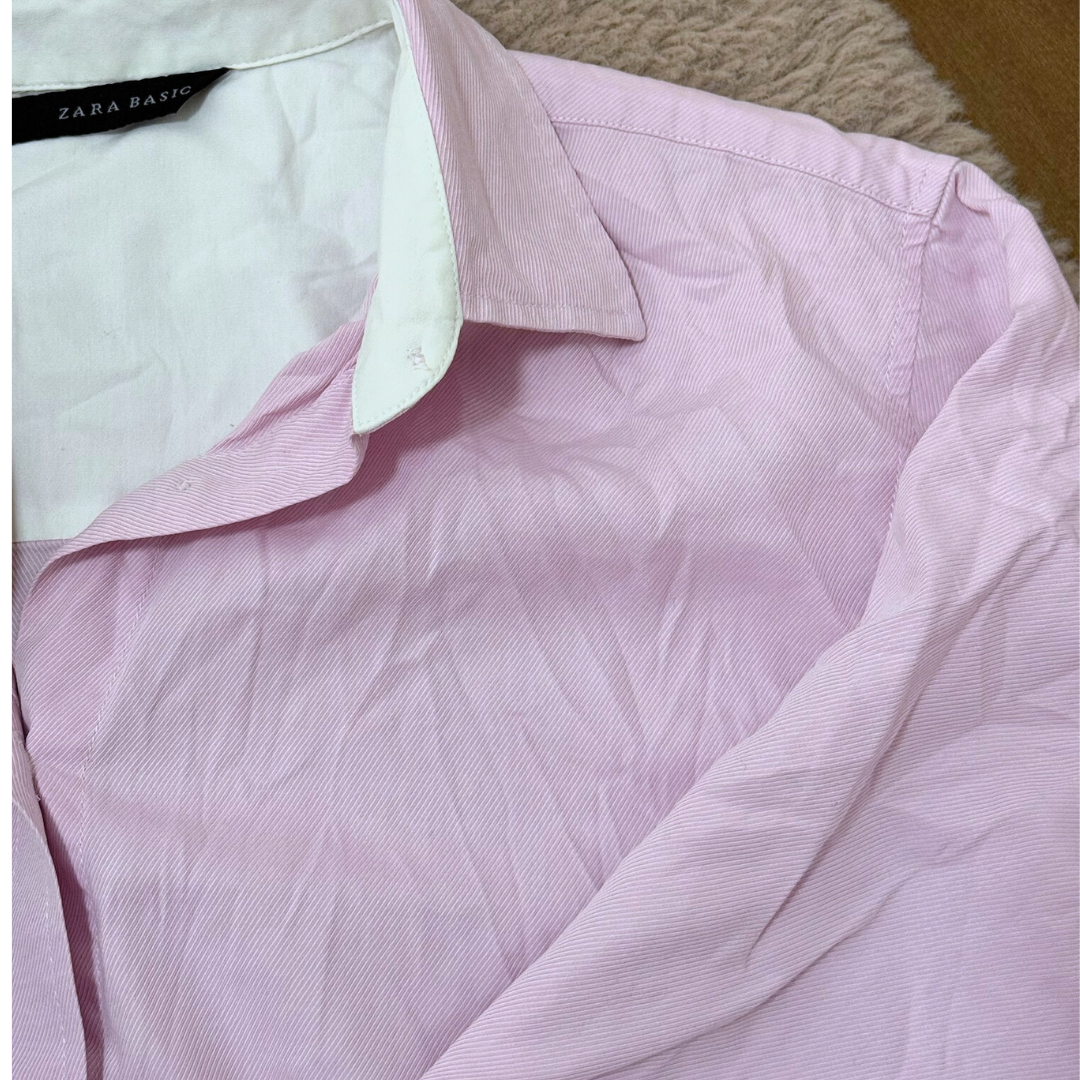 Zara Pink Shirt - L