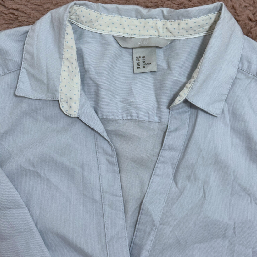 HnM Light Blue Shirt - L