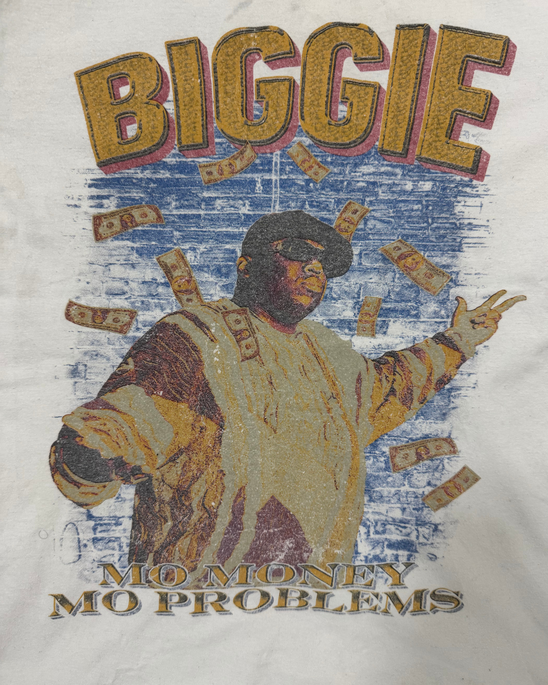 BIGGIE | THE NOTORIOUS B.I.G Brooklyn Mint Official TShirt - M