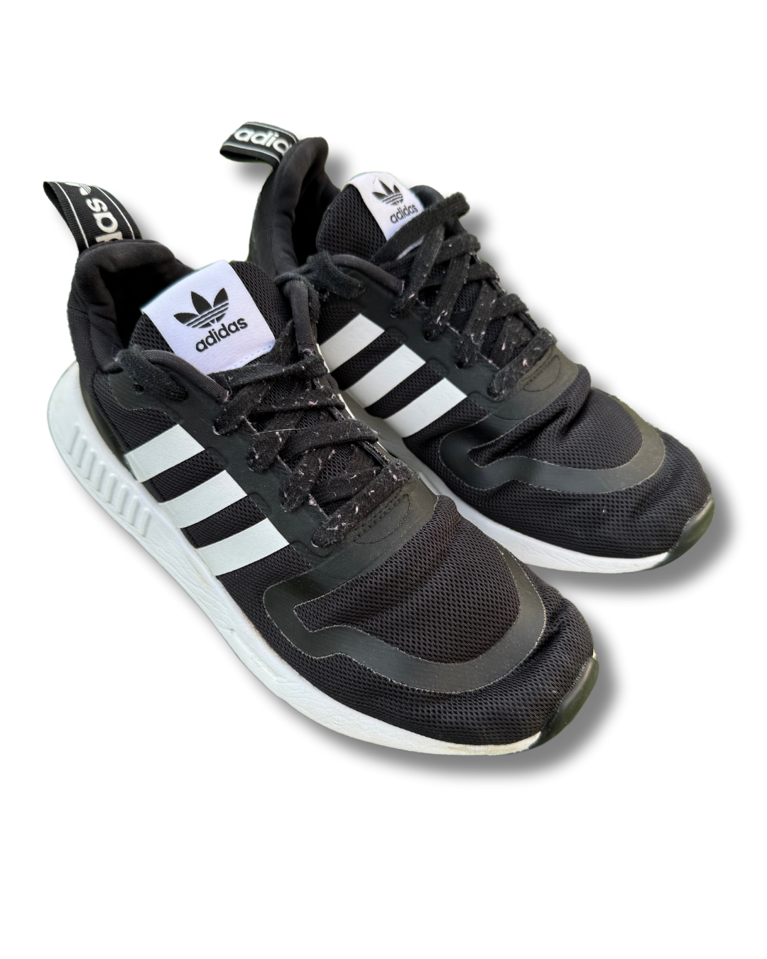 Adidas Multix Sneakers | Black/White | US 6.5