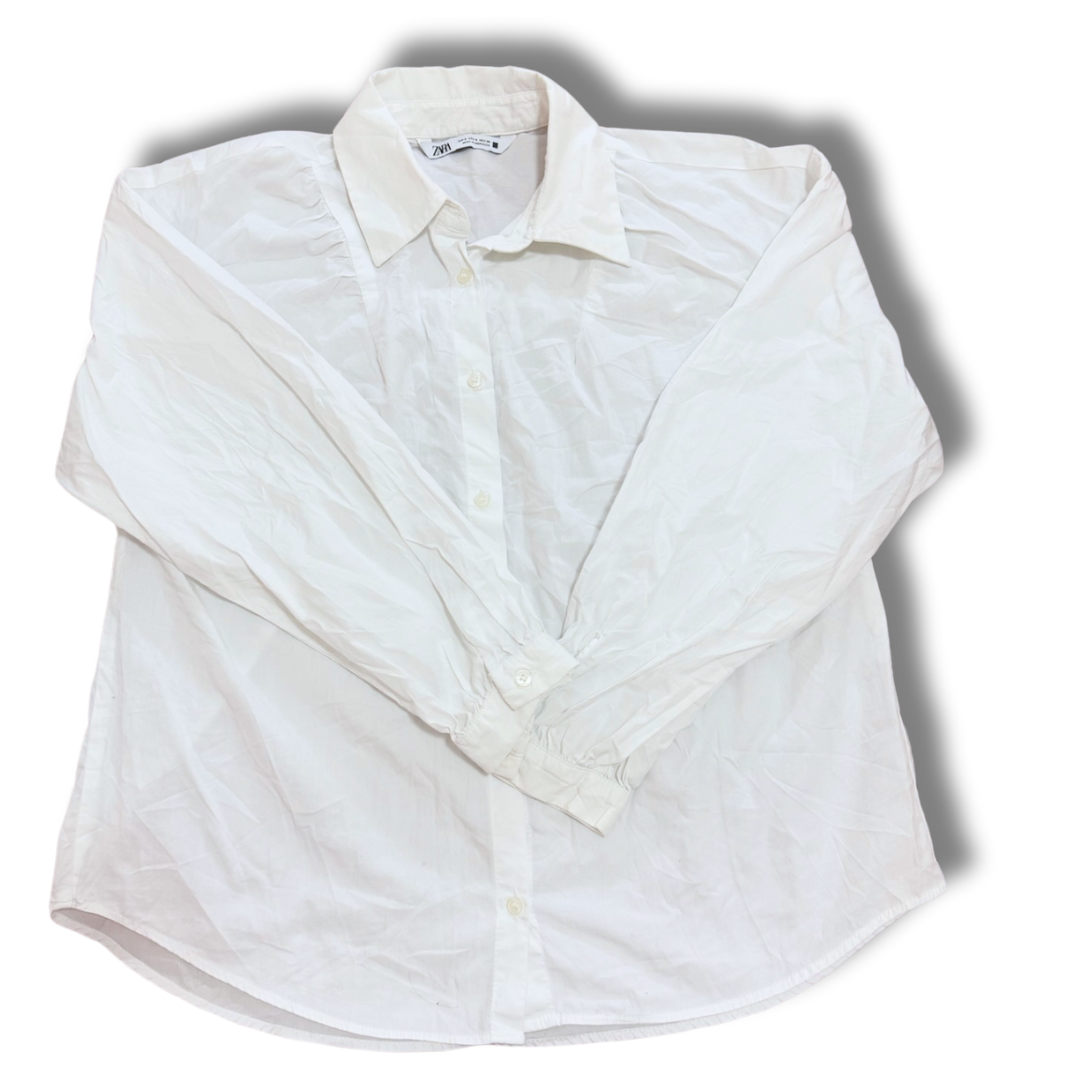 Zara White Shirt - XL