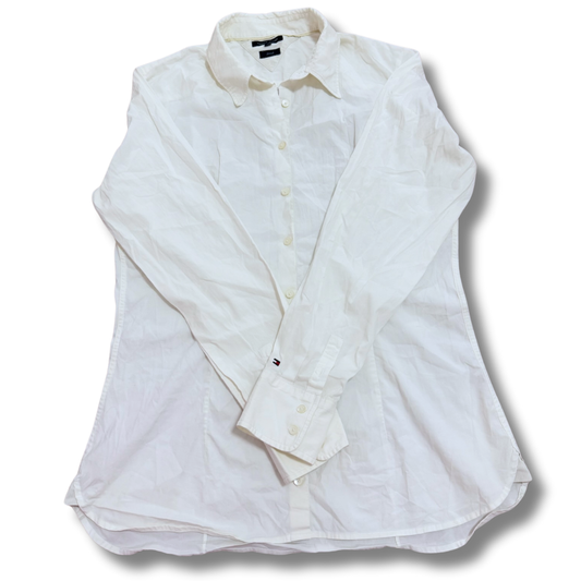 Tommy Hilfiger Off-White Shirt - L