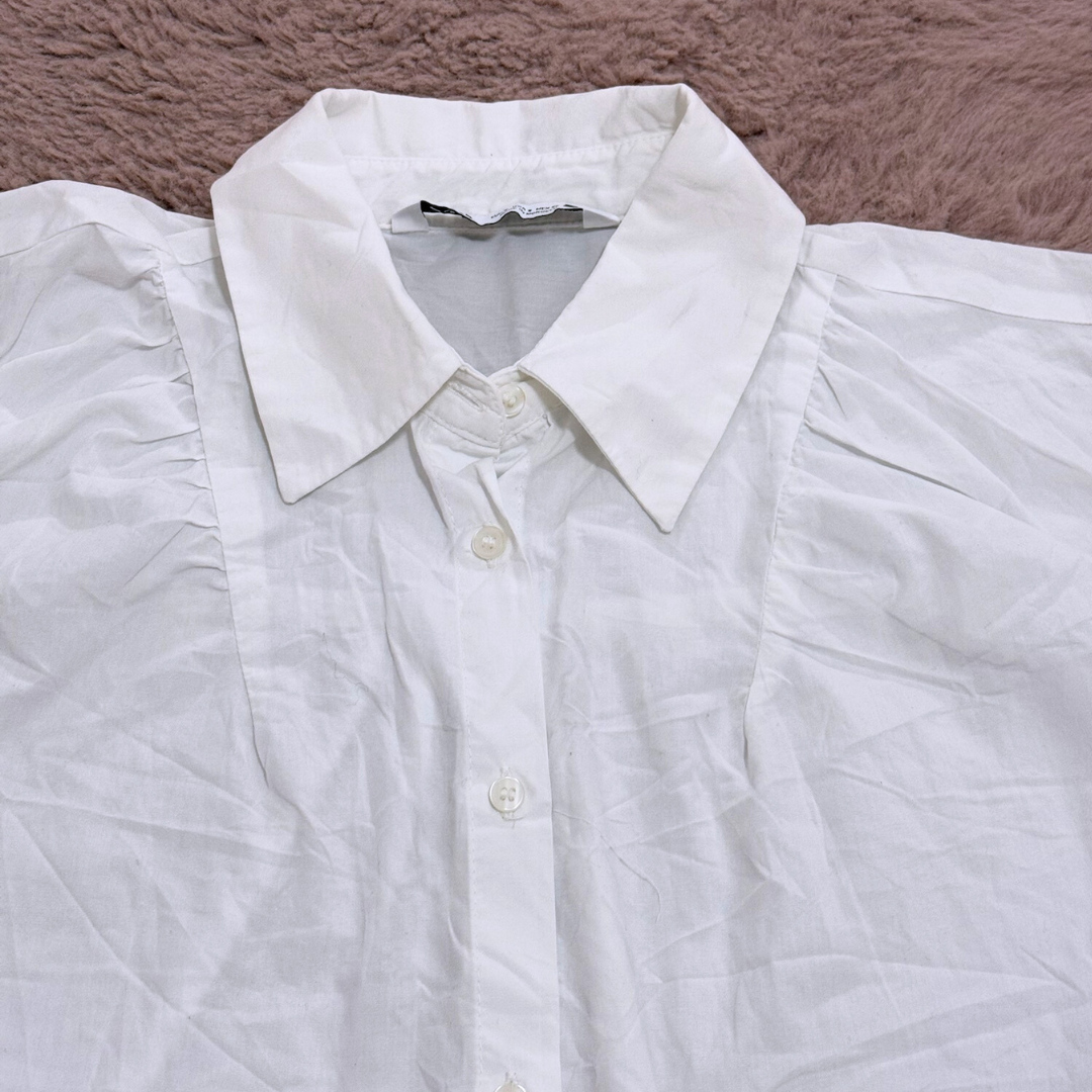 Zara White Shirt - XL