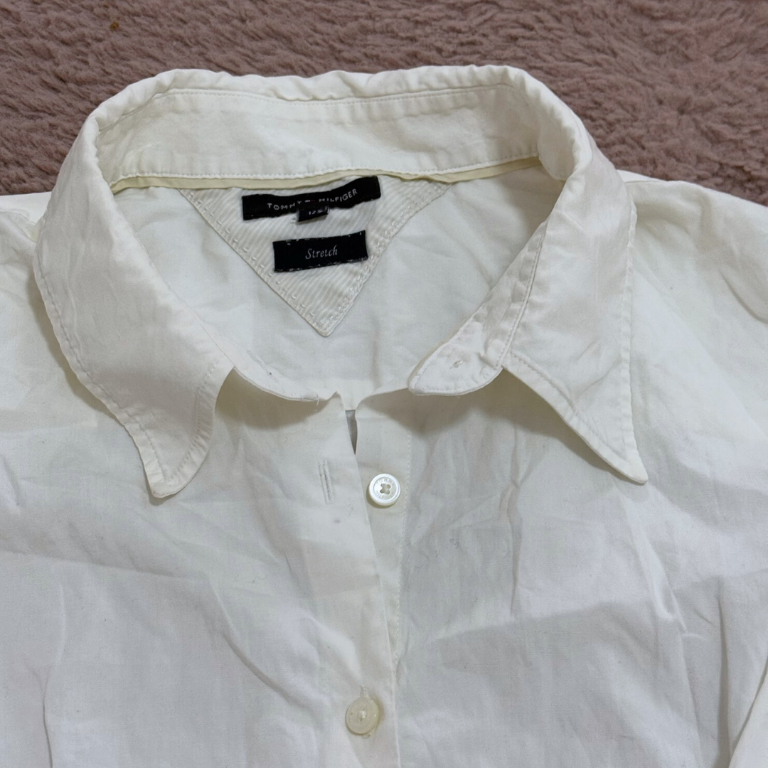 Tommy Hilfiger Off-White Shirt - L