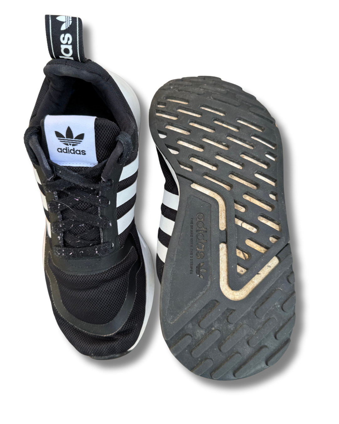 Adidas Multix Sneakers | Black/White | US 6.5