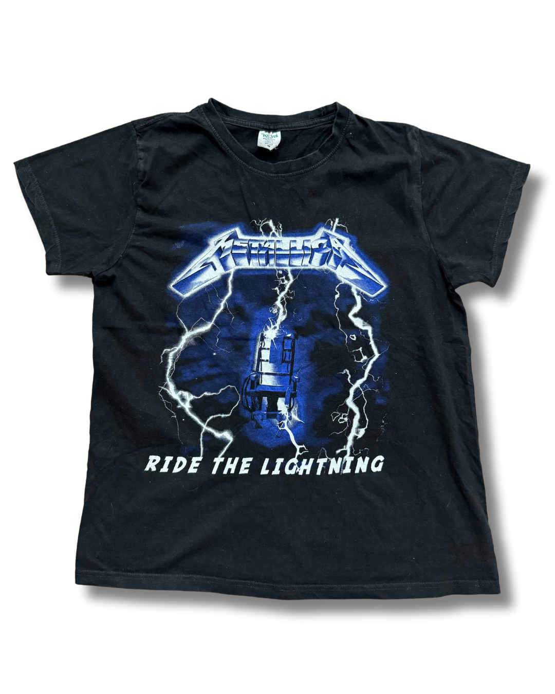 METALLICA Ride The Lightning TShirt - M