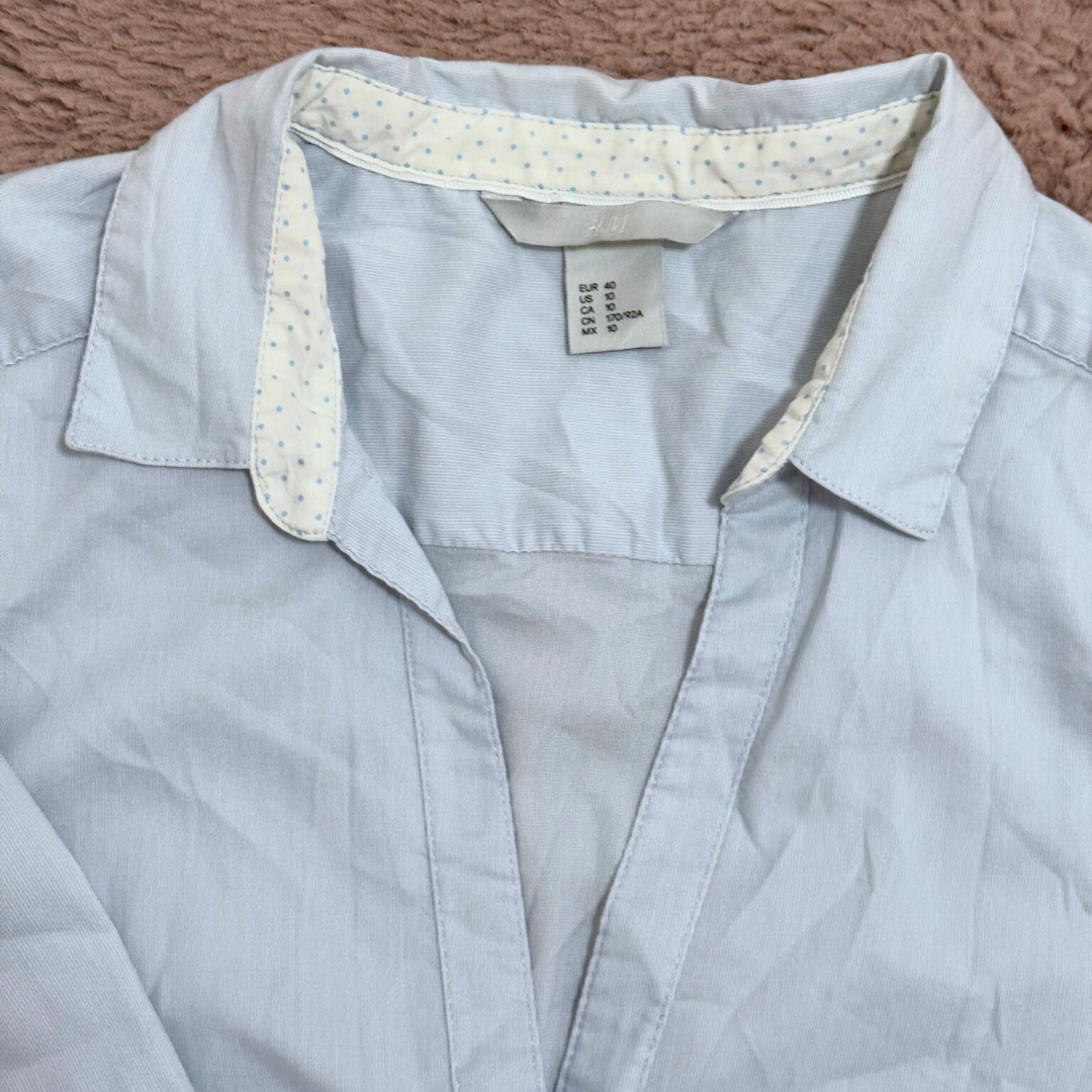 HnM Light Blue Shirt - M