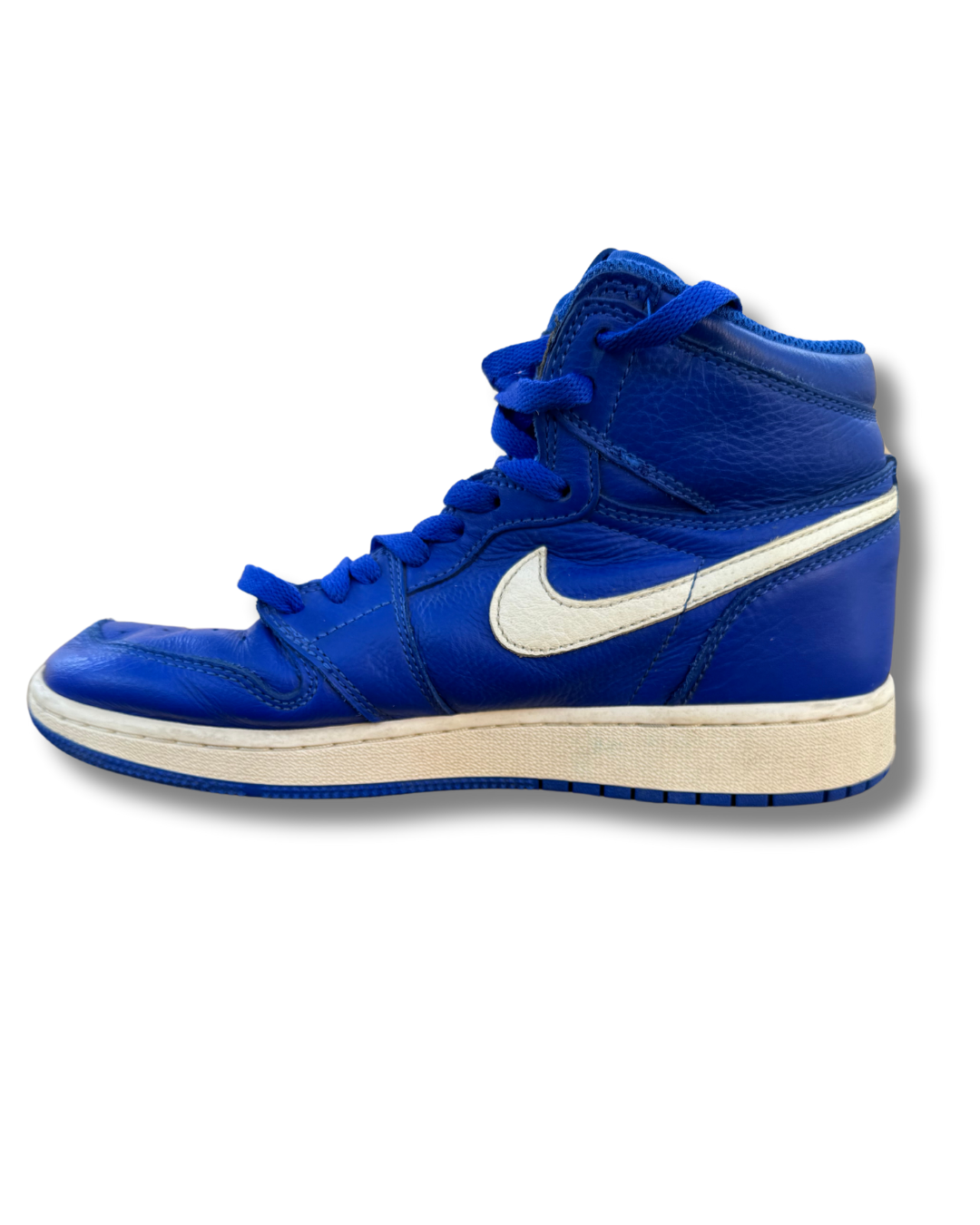 Nike Air Jordan 1 Retro High Og "Hyper Royal" Sneakers | Blue | US 6Y