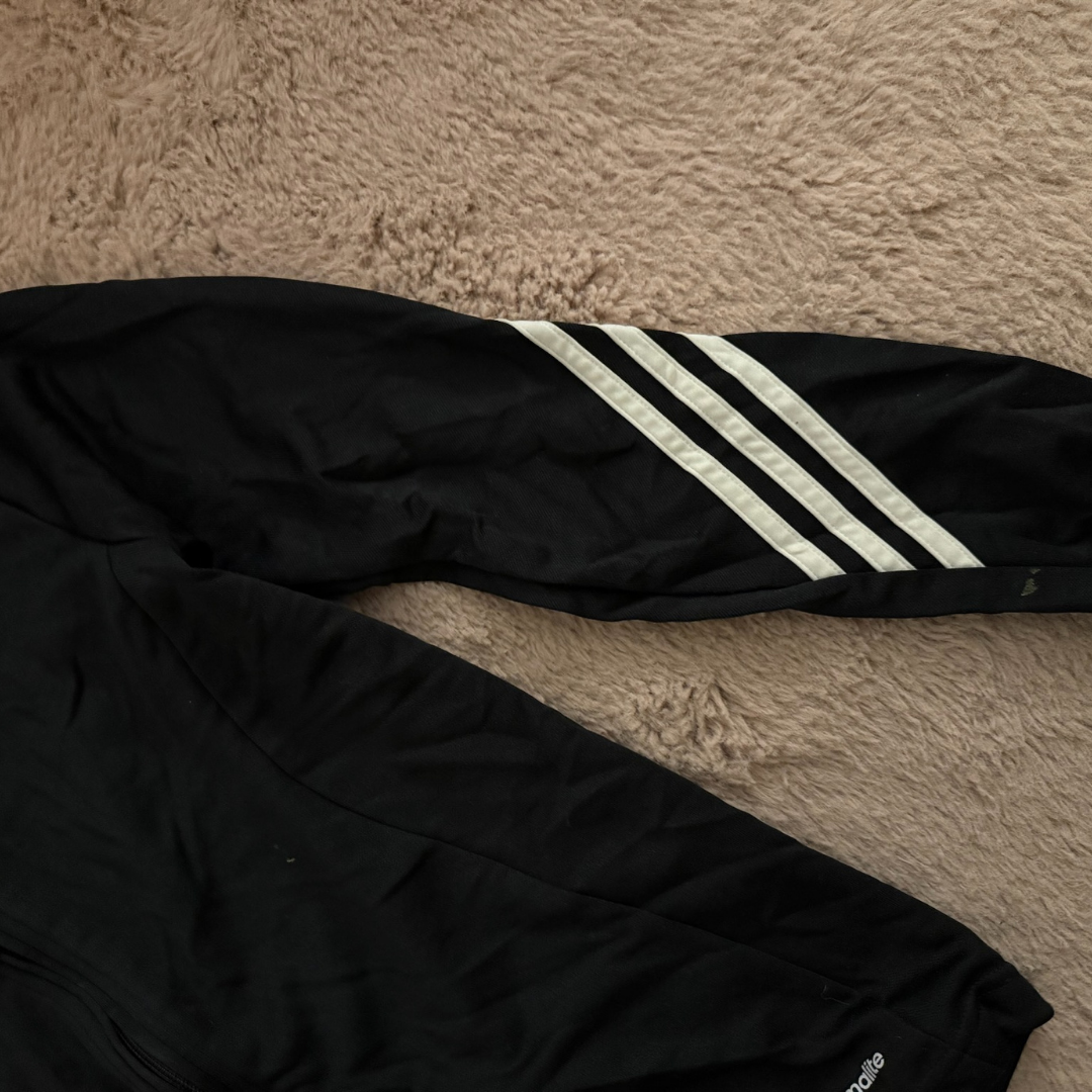 Adidas Black Jacket - XS