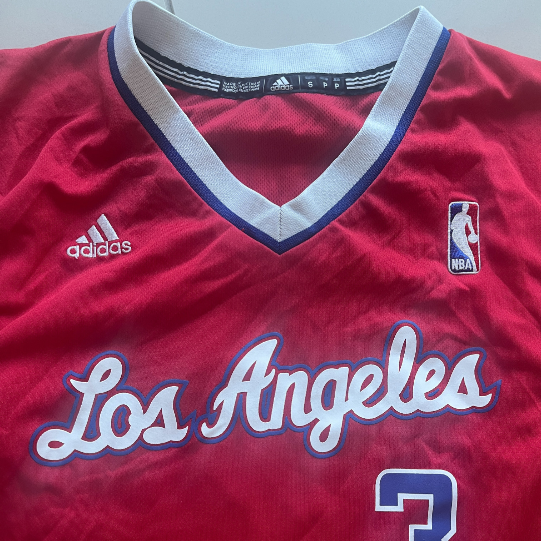 NBA LA Clippers Paul #3 Jersey - XS