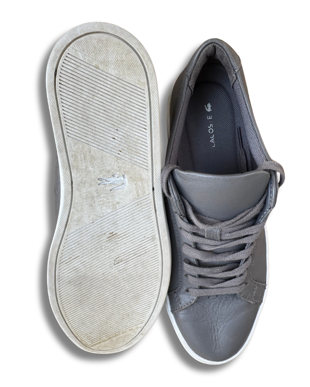 Lacoste Lerond Sneakers | Grey | US 8