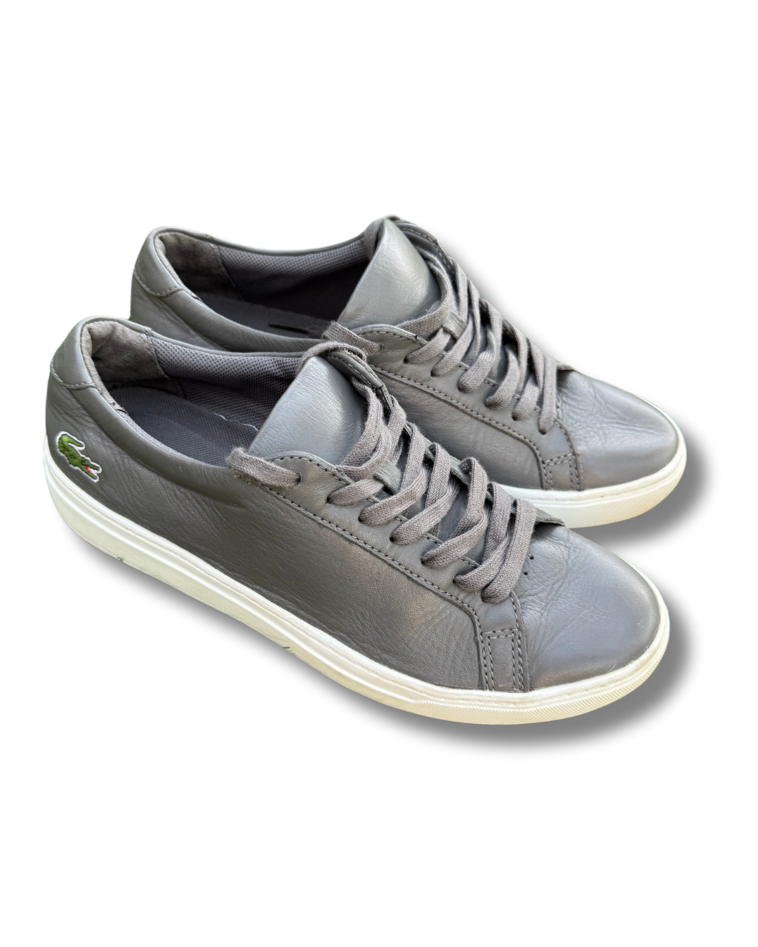 Lacoste Lerond Sneakers | Grey | US 8