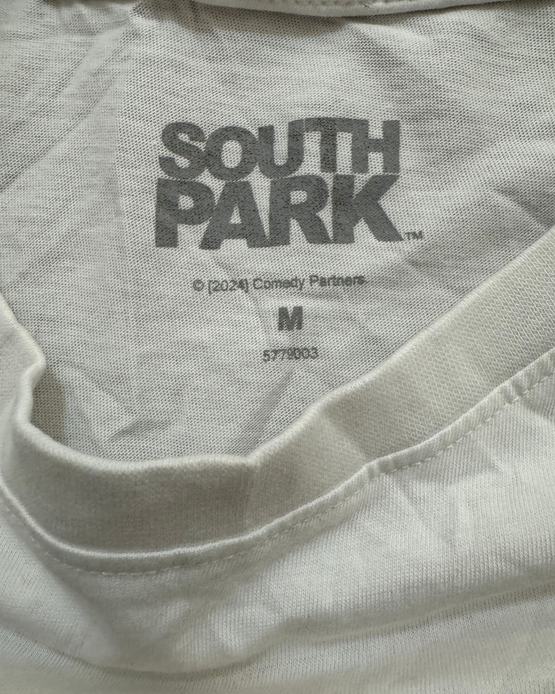 SOUTH PARK Official TShirt - M