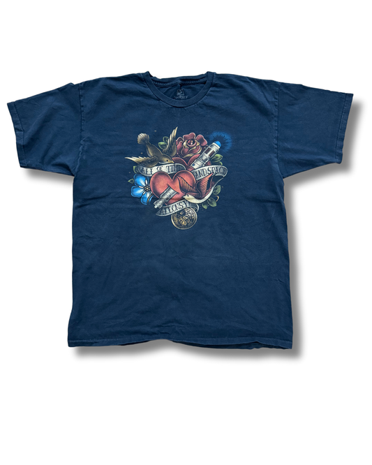 TeeFury All of Time & Space Graphic Tee - M