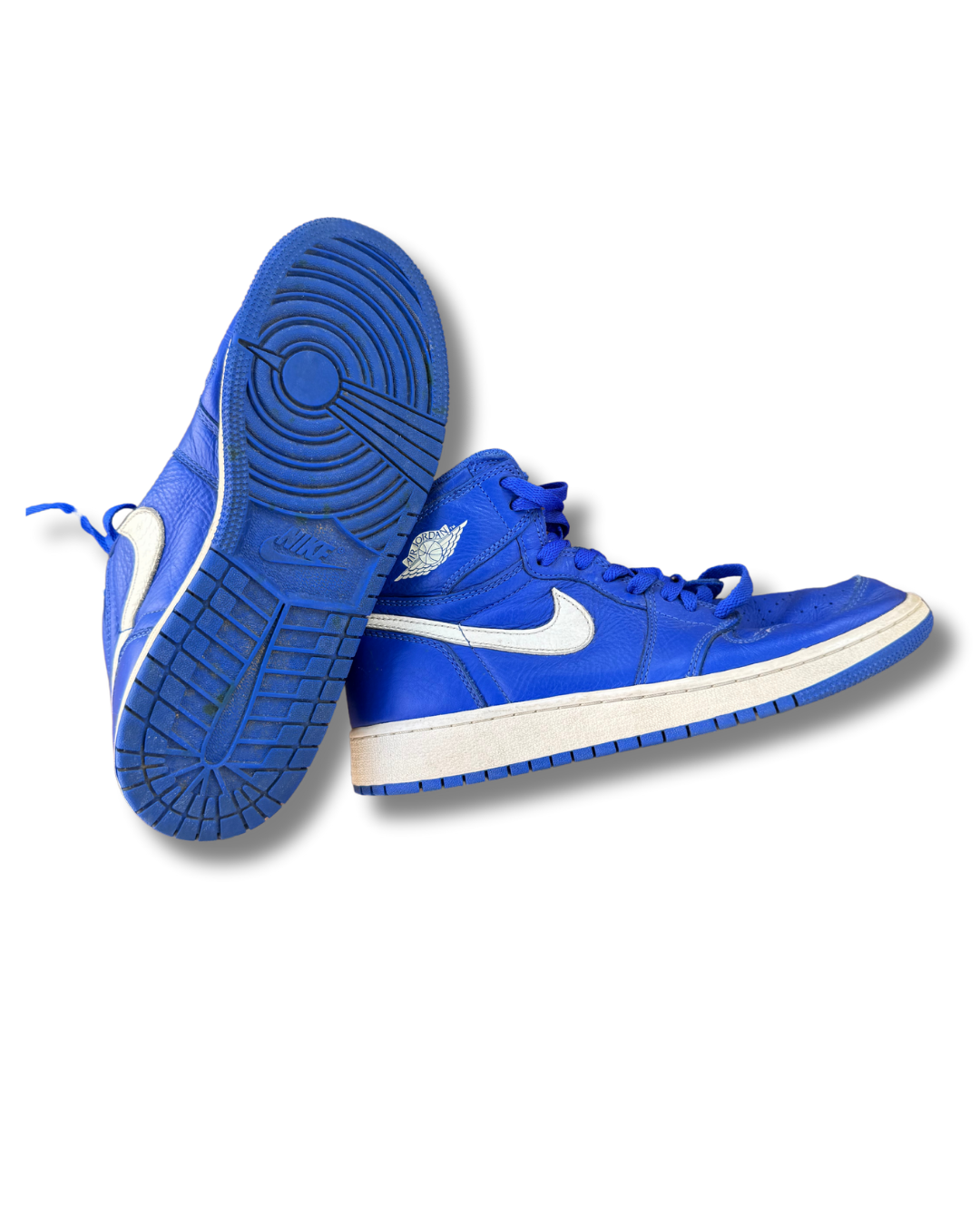 Nike Air Jordan 1 Retro High Og "Hyper Royal" Sneakers | Blue | US 6Y