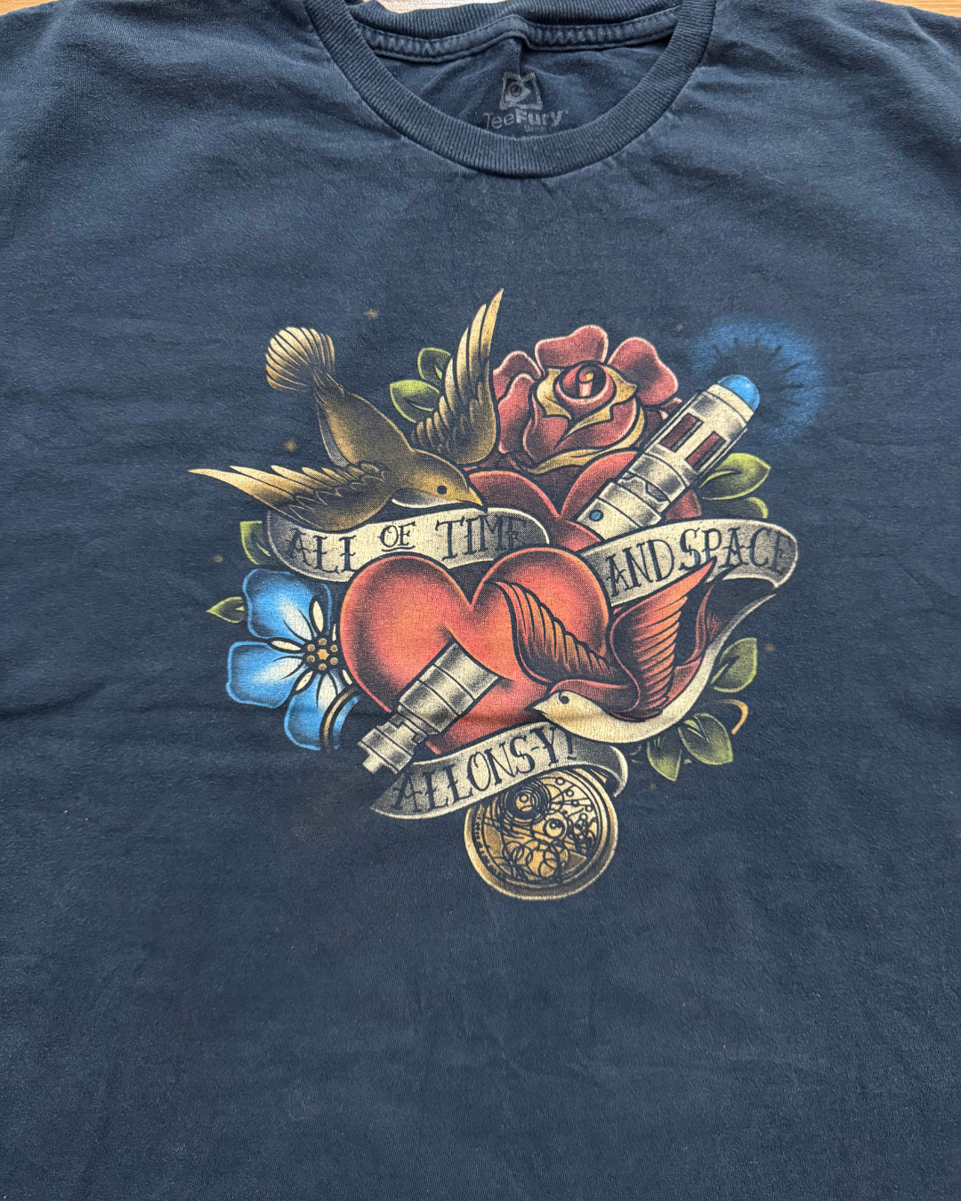 TeeFury All of Time & Space Graphic Tee - M