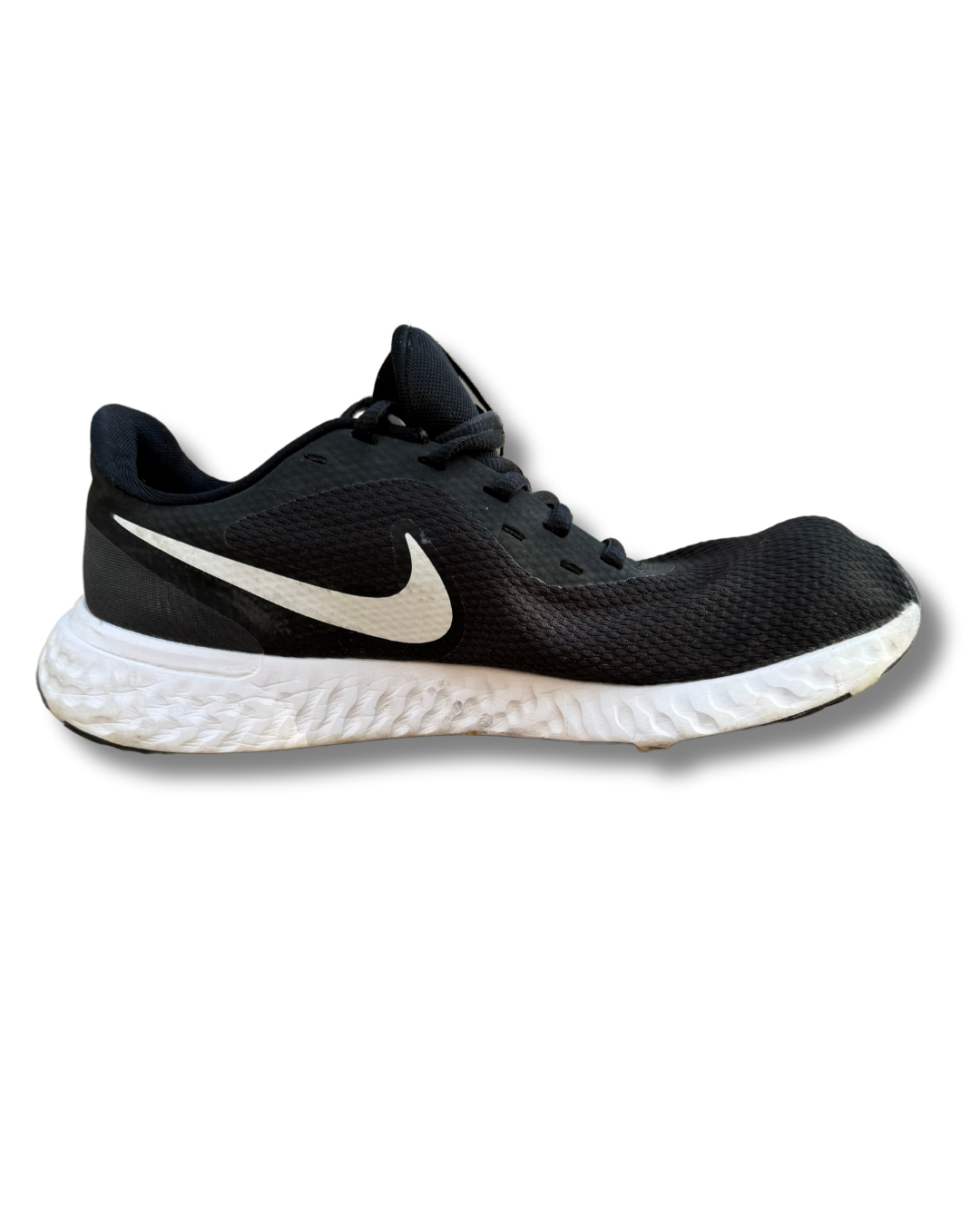 Nike Revolution 5 Sneakers | Black| US 9.5