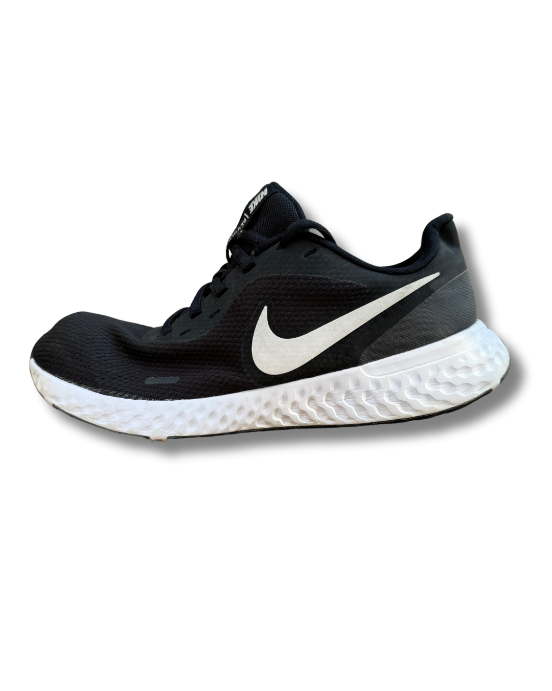 Nike Revolution 5 Sneakers | Black| US 9.5