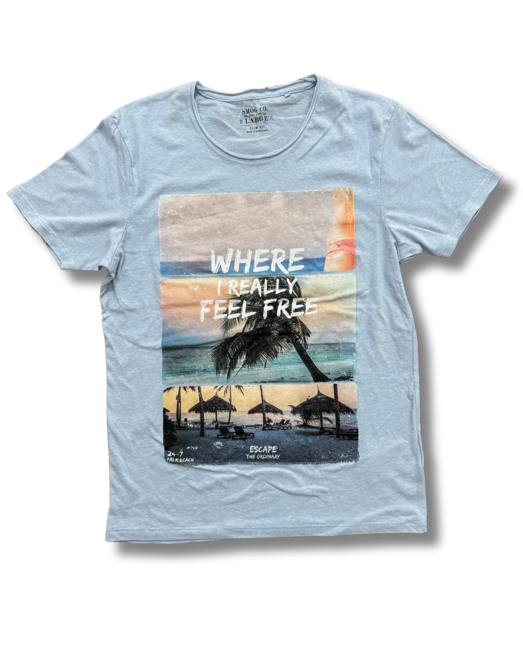 Smog Co Feel Free TShirt - S