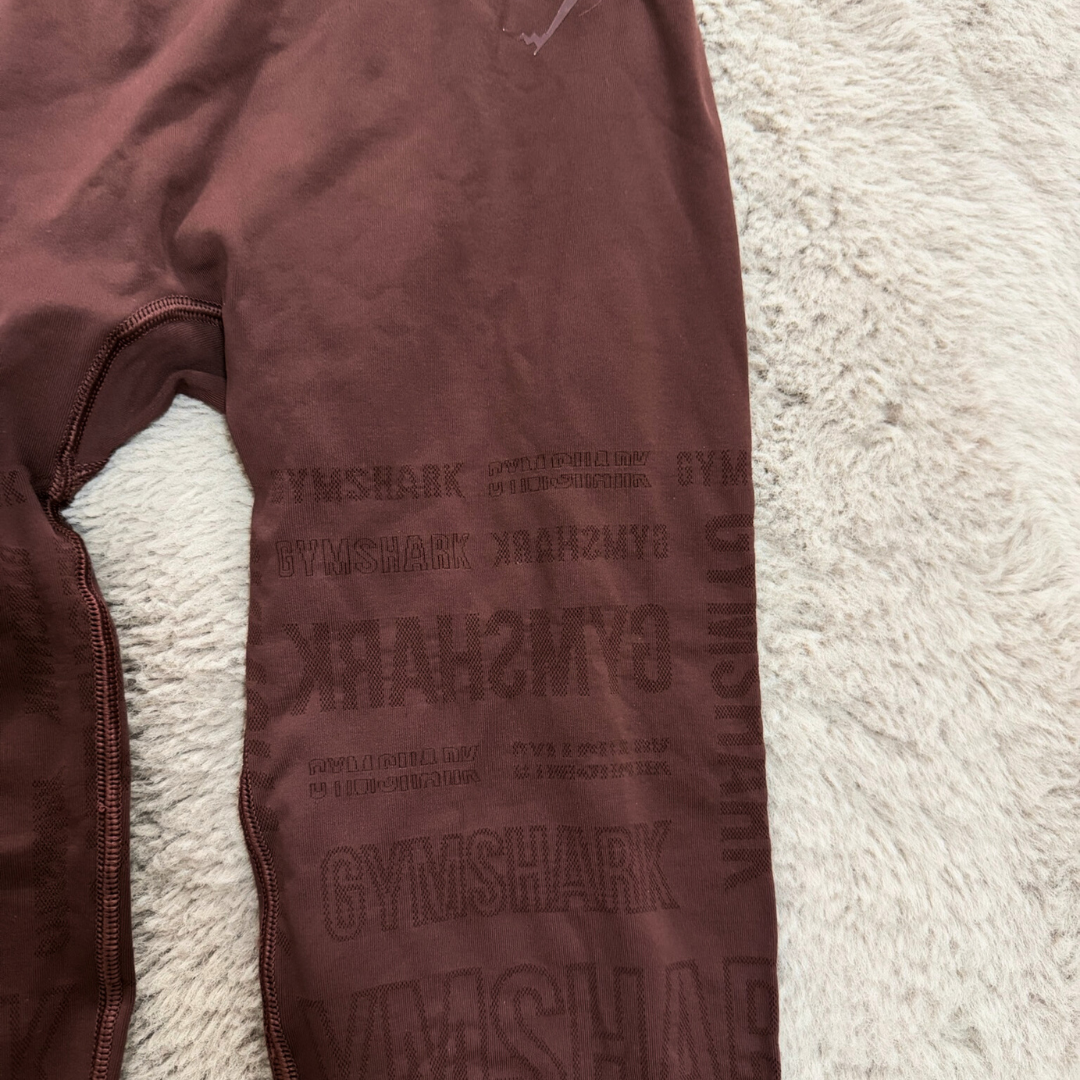 Gymshark Brown Leggings - XS