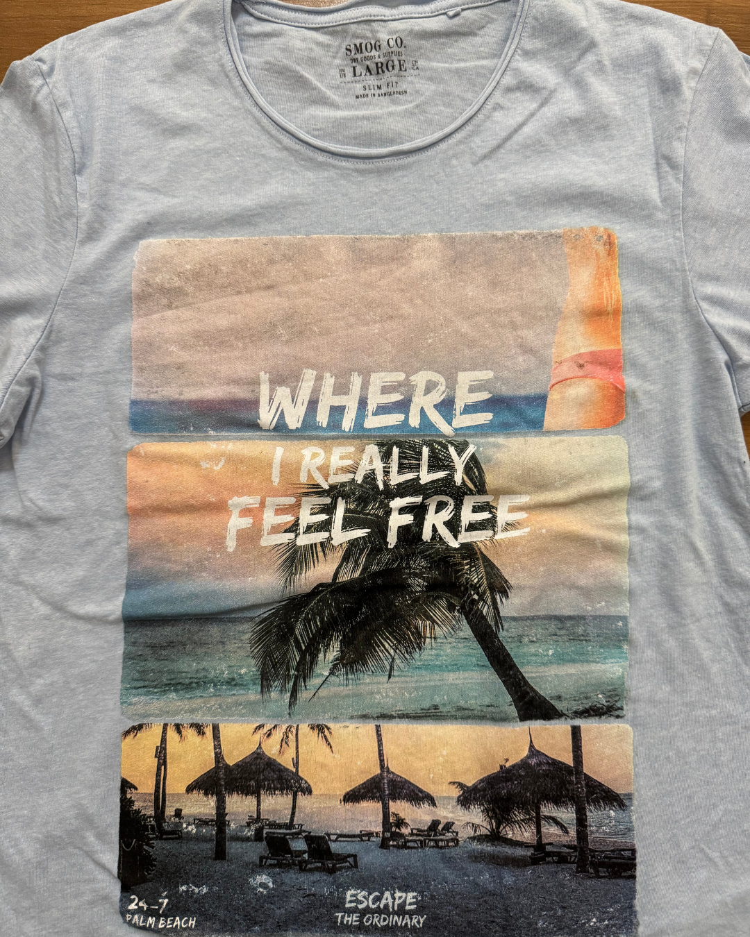 Smog Co Feel Free TShirt - S