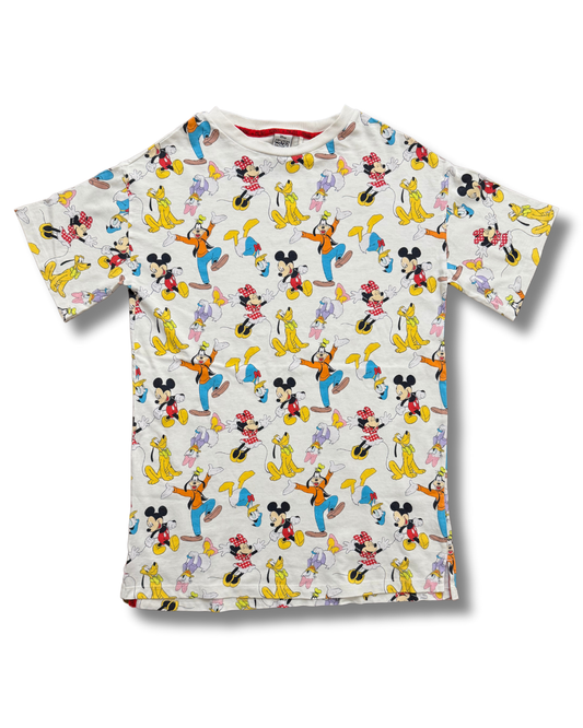 Disney MICKEY MOUSE Characters Official TShirt - M