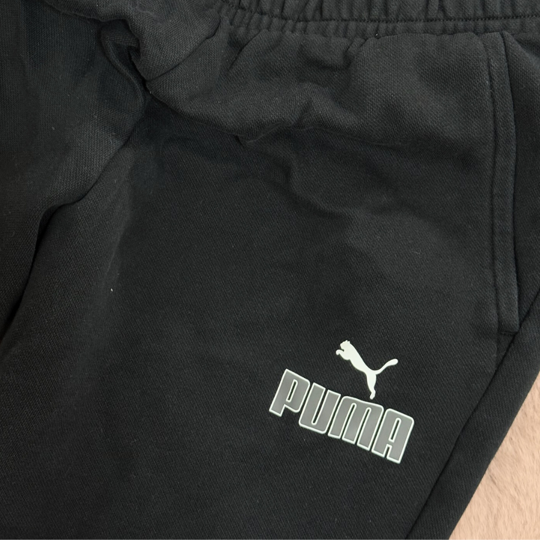 Puma Black Trouser - (Women M | Men XS)